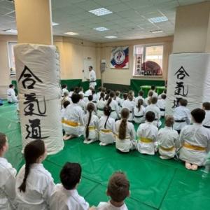 Детская аттестация Федерации Айкидо Санкт-Петербурга по Aikido и Aikijujutsu Yoseikan