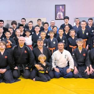 Семинар  по Айкидо и Айкидзюдзюцу Yoseikan под руководством Кузьмина А. А.