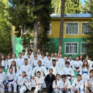 Традиционные спортивные летние сборы клуба боевых искусств 